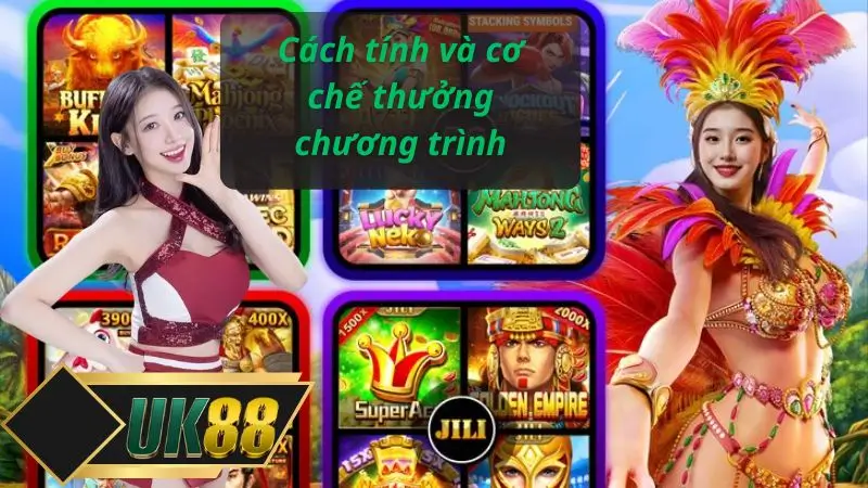 Cách tính và cơ chế thưởng chương trình