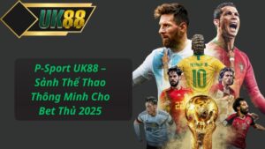 P-Sport UK88 – Sảnh Thể Thao Thông Minh Cho Bet Thủ 2025