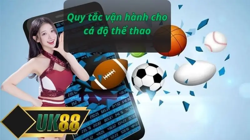 Quy tắc vận hành cho cá độ thể thao